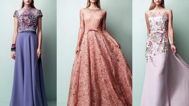 إليك أجمل تصاميم فساتين الخطوبة لهذا الموسم