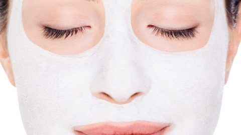 قناع الطحينة للتفتيح السريع للبشرة