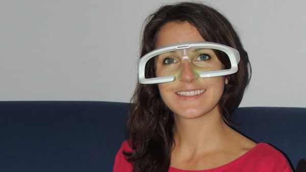 نظارة طبية لمقاومة الأرق