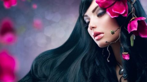 جربي غسول الكركديه لعلاج مشاكل الشعر