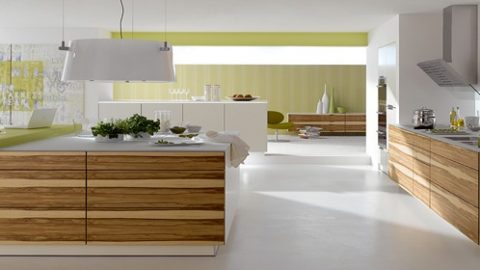 شاهدي أجمل تصاميم مطابخ الخليجيين