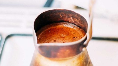 طريقة إعداد القهوة التركية