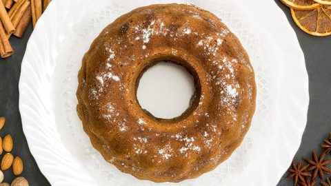 طريقة تجهيز كيكة التوابل