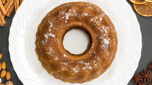 طريقة تجهيز كيكة التوابل