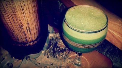 طريقة تجهيز عصير النعناع والكيوي