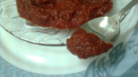 طريقة تجهيز معجون الطماطم في المنزل