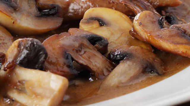 طريقة تجهيز صوص المشروم