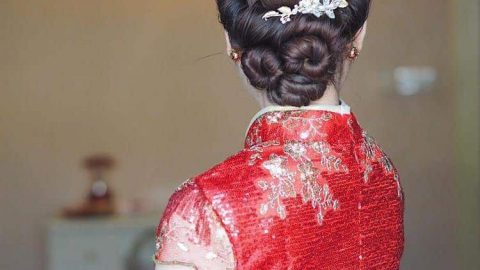 بالصور: أجمل تسريحات شعر لعروس العيد