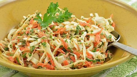 طعم مختلف لسلطة الملفوف في رمضان