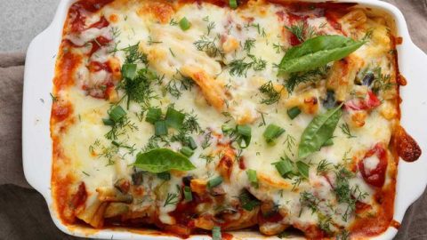 ألذ طبق مكرونة بالدجاج يمكنك تقديمه لعائلتك