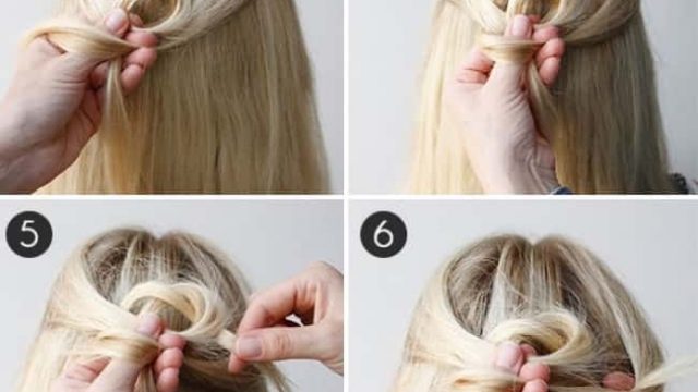 ربطات شعر رائعة لا تتطلب أكثر من 5 دقائق