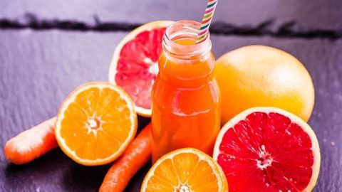 كيفية تحضير عصير الجزر والبرتقال