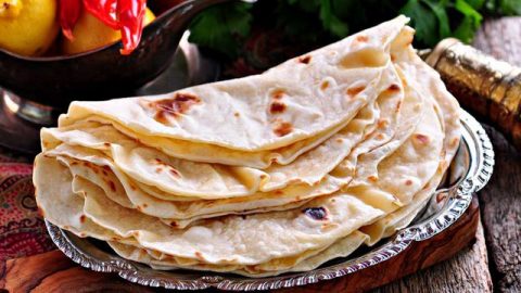 خطوات تجهيز خبز التنور