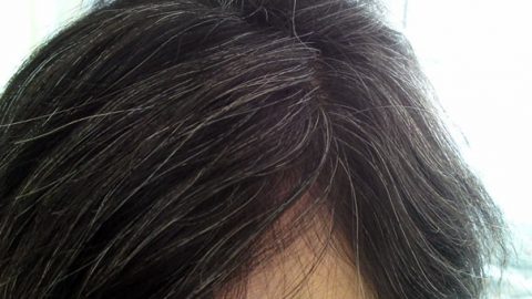 خلطات طبيعية لتتخلصي من الشيب