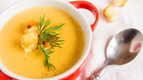 شوربة العدس الأصفر الصحية