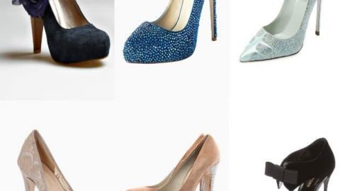 مجموعة حصرية من أحذية السهرة لصيف 2017