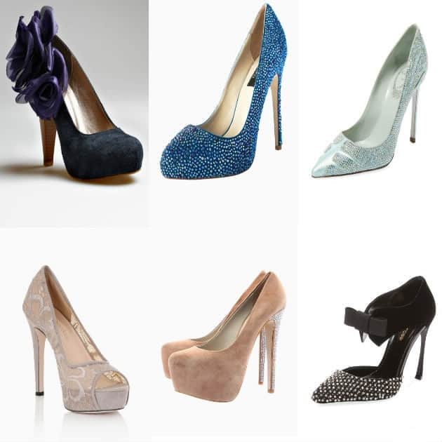 مجموعة حصرية من أحذية السهرة لصيف 2017