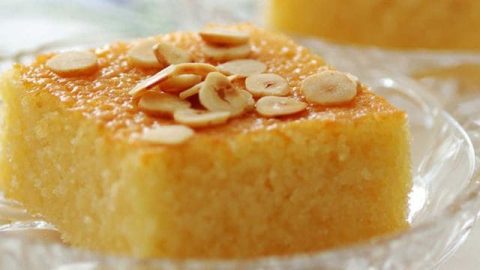 وصفة البسبوسة اللذيذة