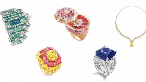 Piaget تطلق مجوهرات Sunlight Journey الراقية في روما