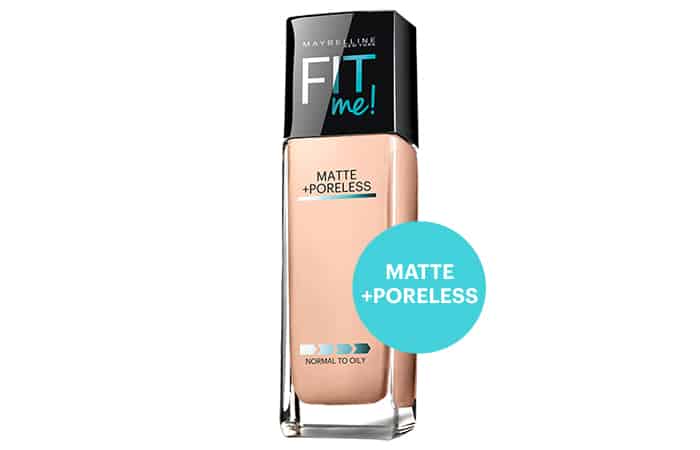 Maybelline Fit Me! Matte+Poreless Foundation