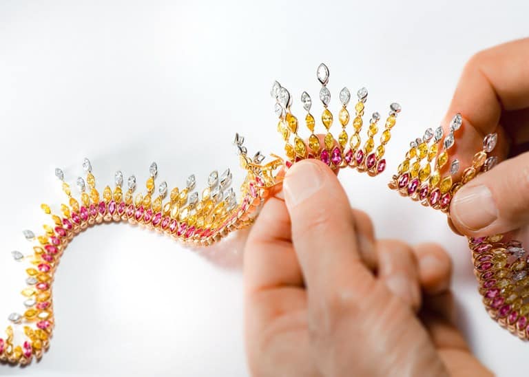 Piaget تطلق مجوهرات Sunlight Journey