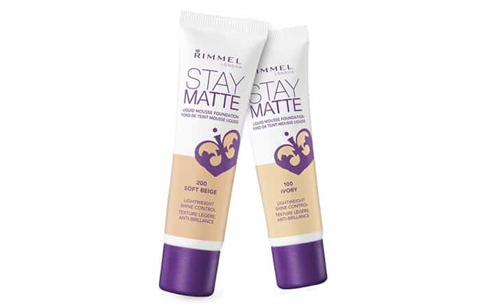 Rimmel Stay Matte Liquid Mousse Foundation