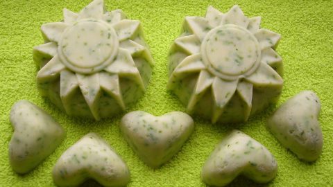 صابون البقدونس للحد من بقع الوجه