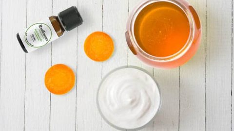 أقنعة الجزر للعناية بكافة انواع البشرة