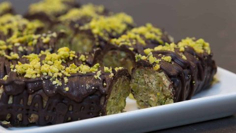 فستقية بالشوكولاته لسهرات رمضان