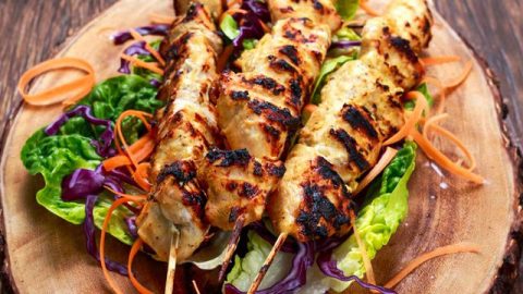 جهزي الشيش طاووق على الطريقة اللبنانية