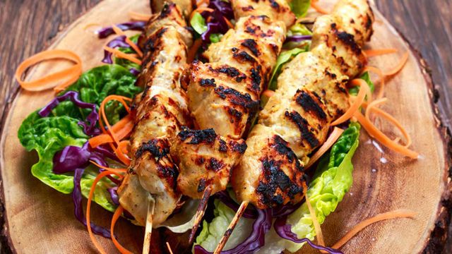 جهزي الشيش طاووق على الطريقة اللبنانية