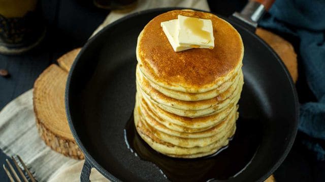 وصفة البان كيك الشهي وسهل التحضير