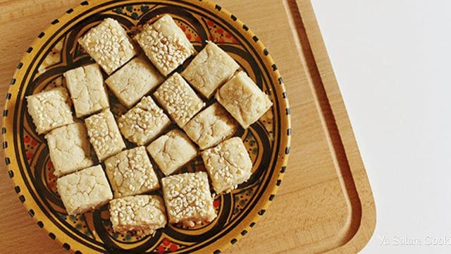 بسكويت الرهش السهل التحضير