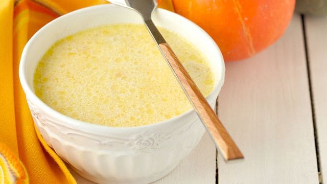 شوربة الشوفان الصحية والمغذية