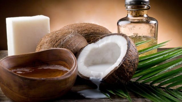 وصفات طبيعية باستخدام زيت جوز الهند