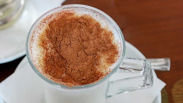 كيف تجهزين سحلب بالقرفة؟