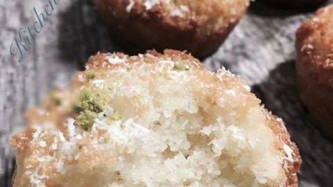 جهزي كيكة البسبوسة بالزبادي