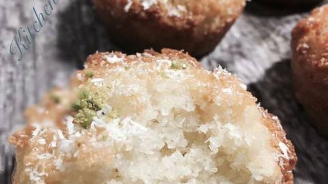 جهزي كيكة البسبوسة بالزبادي