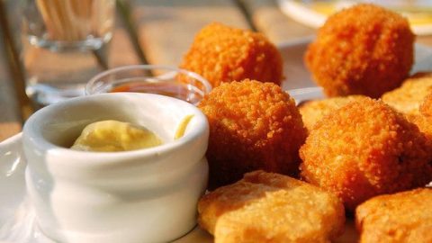 طريقة الشيش طاووق المقلي