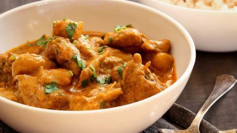 وصفة الإيدام الهندي بالدجاج والزبادي