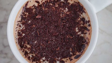 قهوة شوكولاتة مارس