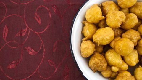 طريقة بسيطة لعمل اللقيمات