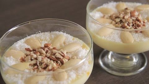 وصفة حلي الفرني الإماراتي