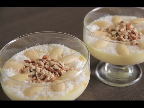 وصفة حلي الفرني الإماراتي