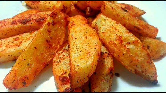 طريقة تحضير أصابع البطاطس في الفرن