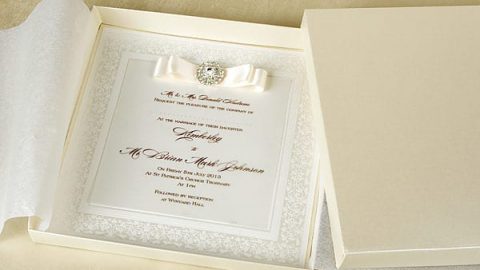 نصائح لتحضير دعوات الزفاف بصورة ناجحة