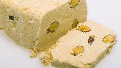 أطعم حلاوة طحينية بالفستق