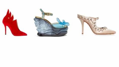 أكثر الأحذية عصرية في عروض أسابيع الموضة لهذا الصيف
