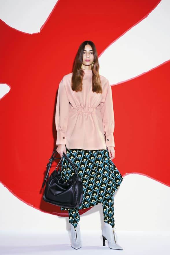 أزياء مطبعة