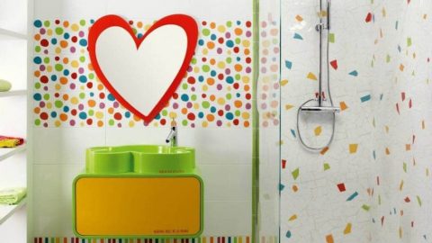 أفضل أفكار ديكورات حمامات الأطفال